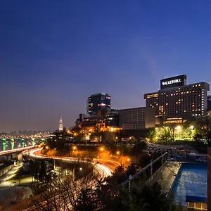 华克山庄首尔大酒店 首爾