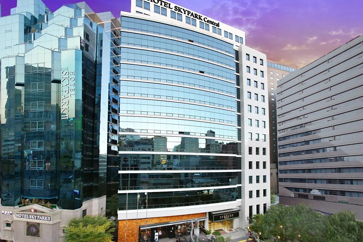 ****  Hotel Skypark Central Myeongdong Seoul South Korea
