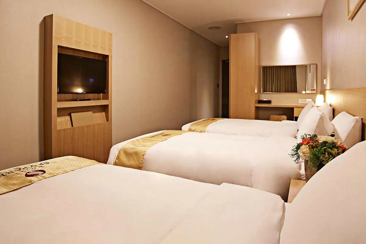 Hotel Skypark Central Myeongdong Seul 4*,  Coreia do Sul