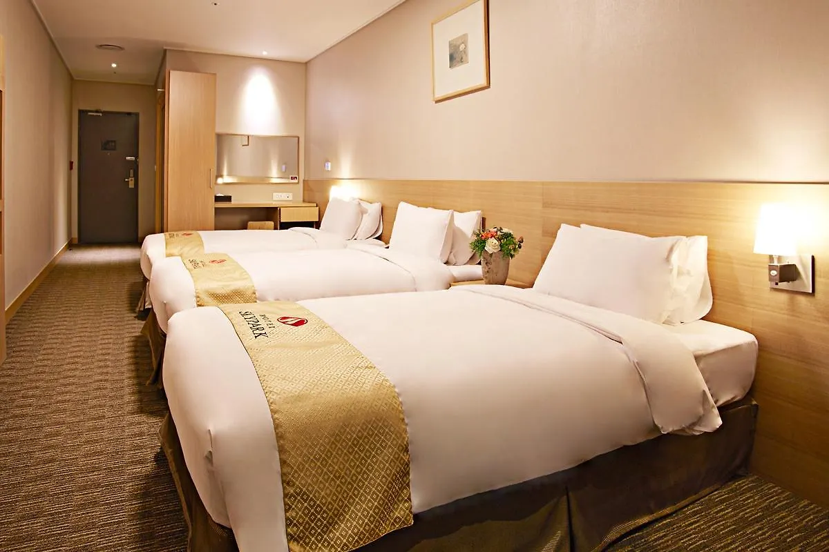 ****  Hotel Skypark Central Myeongdong Seul Coreia do Sul