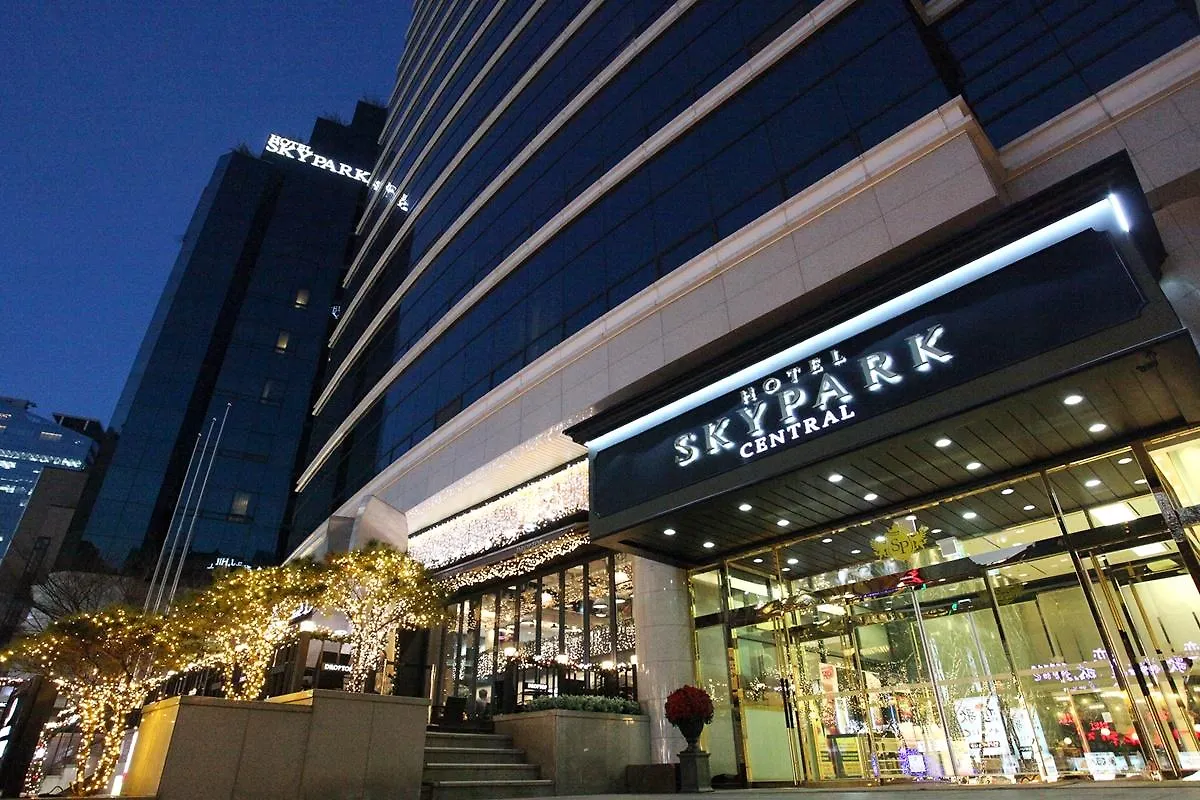 סיאול Hotel Skypark Central Myeongdong