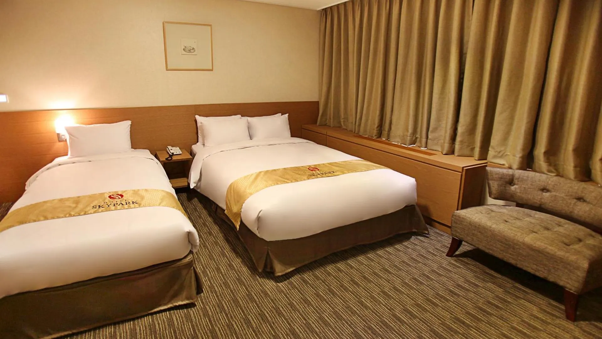 Hotel Skypark Central Myeongdong Seul 4*,  Coreia do Sul