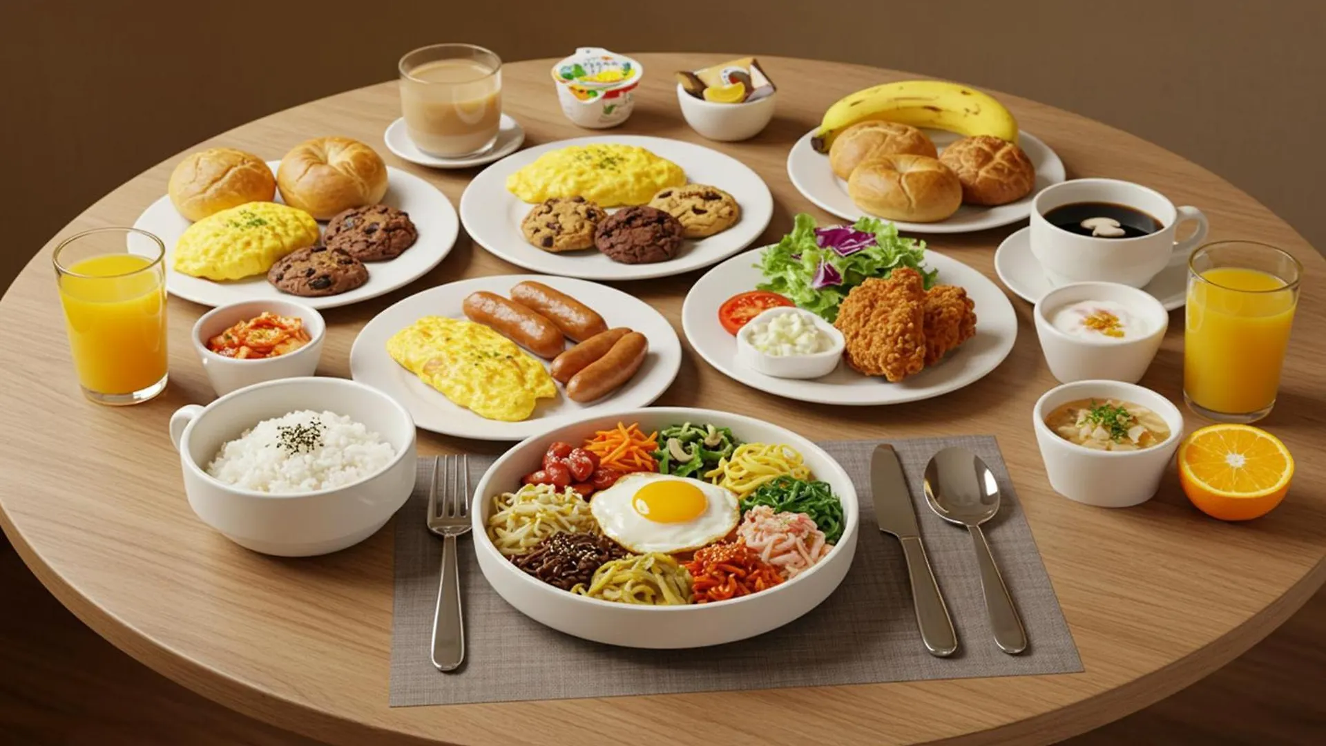 ****  Hotel Skypark Central Myeongdong Seul Coreia do Sul