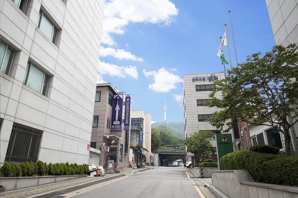 Hotel Skypark Central Myeongdong Seul