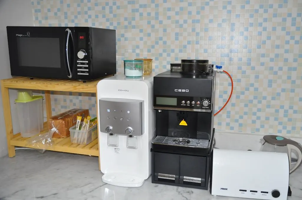 סיאול Hotel Skypark Central Myeongdong 4*,