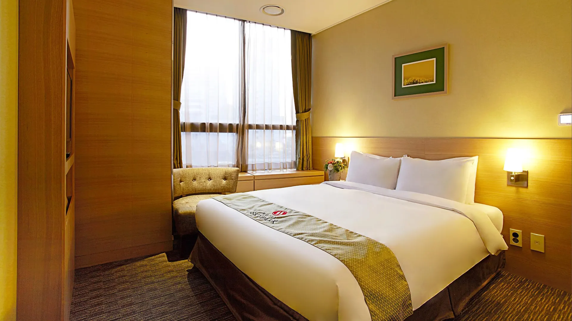 Hotel Skypark Central Myeongdong Seoul South Korea