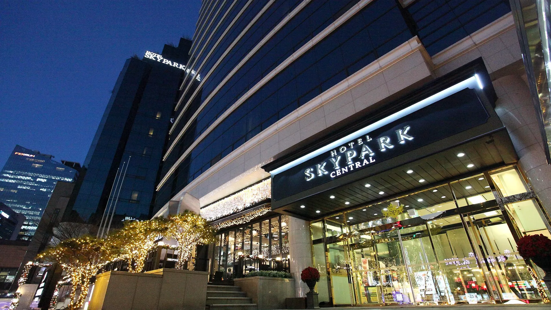 酒店 中央明洞空中公園酒店 首爾